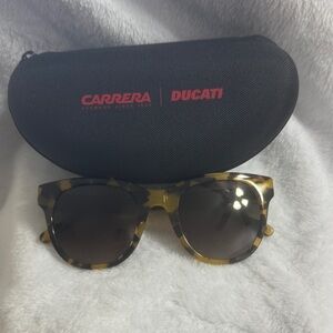Carrera Brown Tortoise Sunglasses